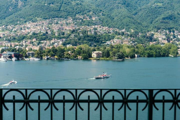 Como Lake & Mountain Exterior photo